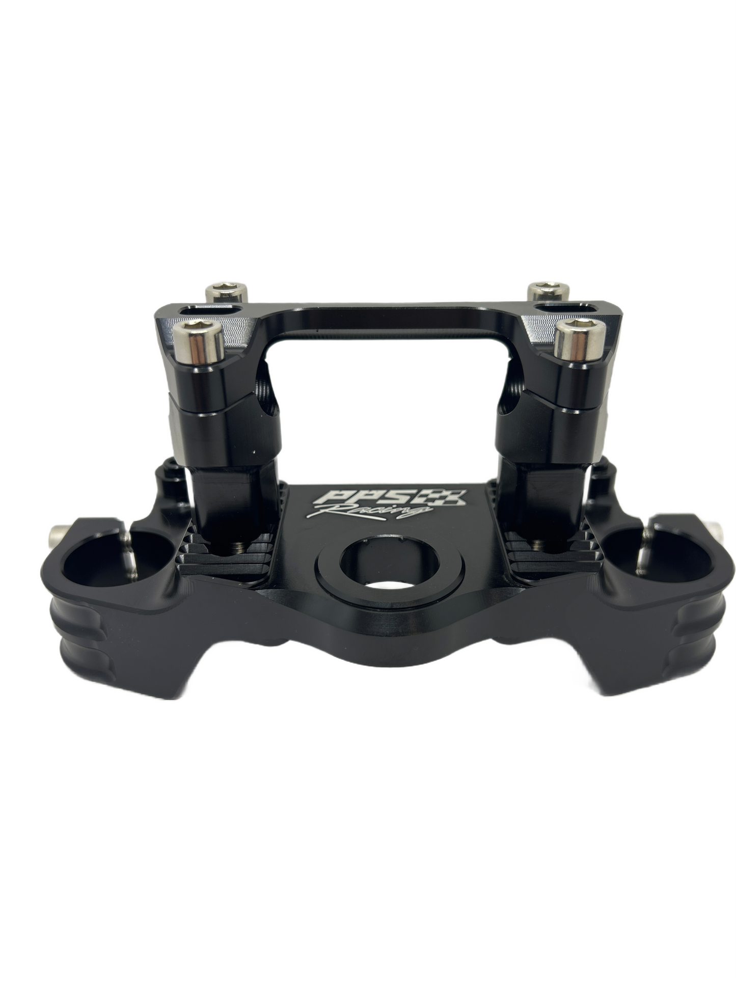 CRF 110 CRF 125f Billet riser Top Triple Clamp and bar mount PPSRACING