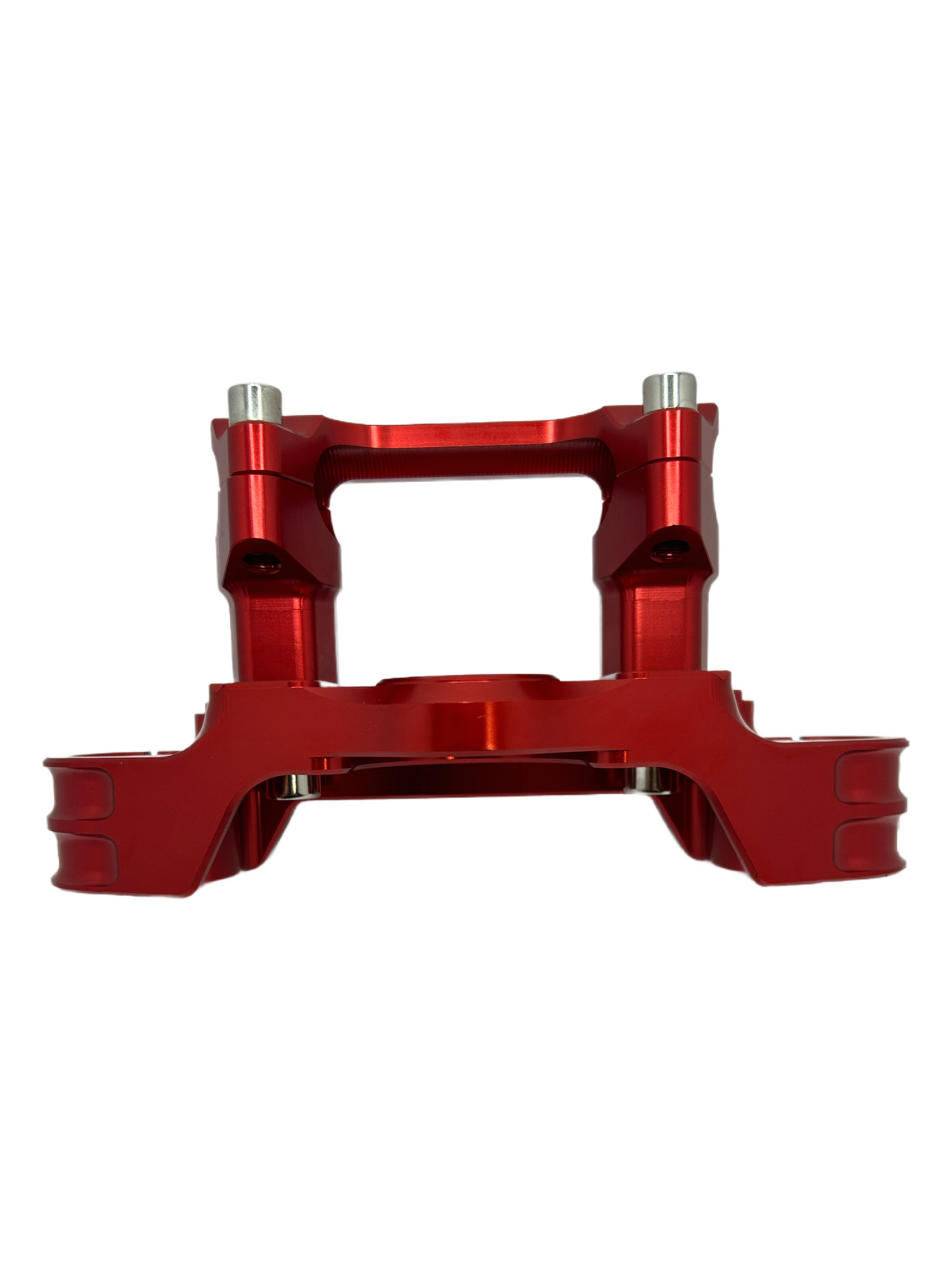 CRF 110 CRF 125f Billet riser Top Triple Clamp and bar mount PPSRACING