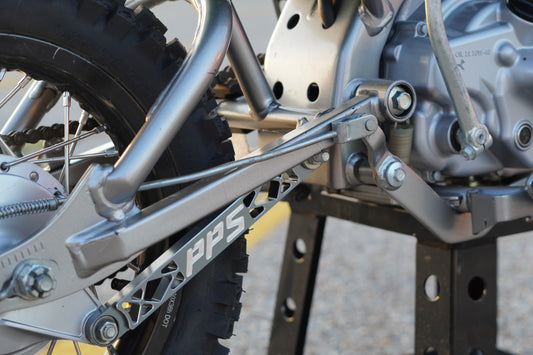 PPS BILLET ALUMINUM REAR  BRAKE ARM- KLX110 KLX110L