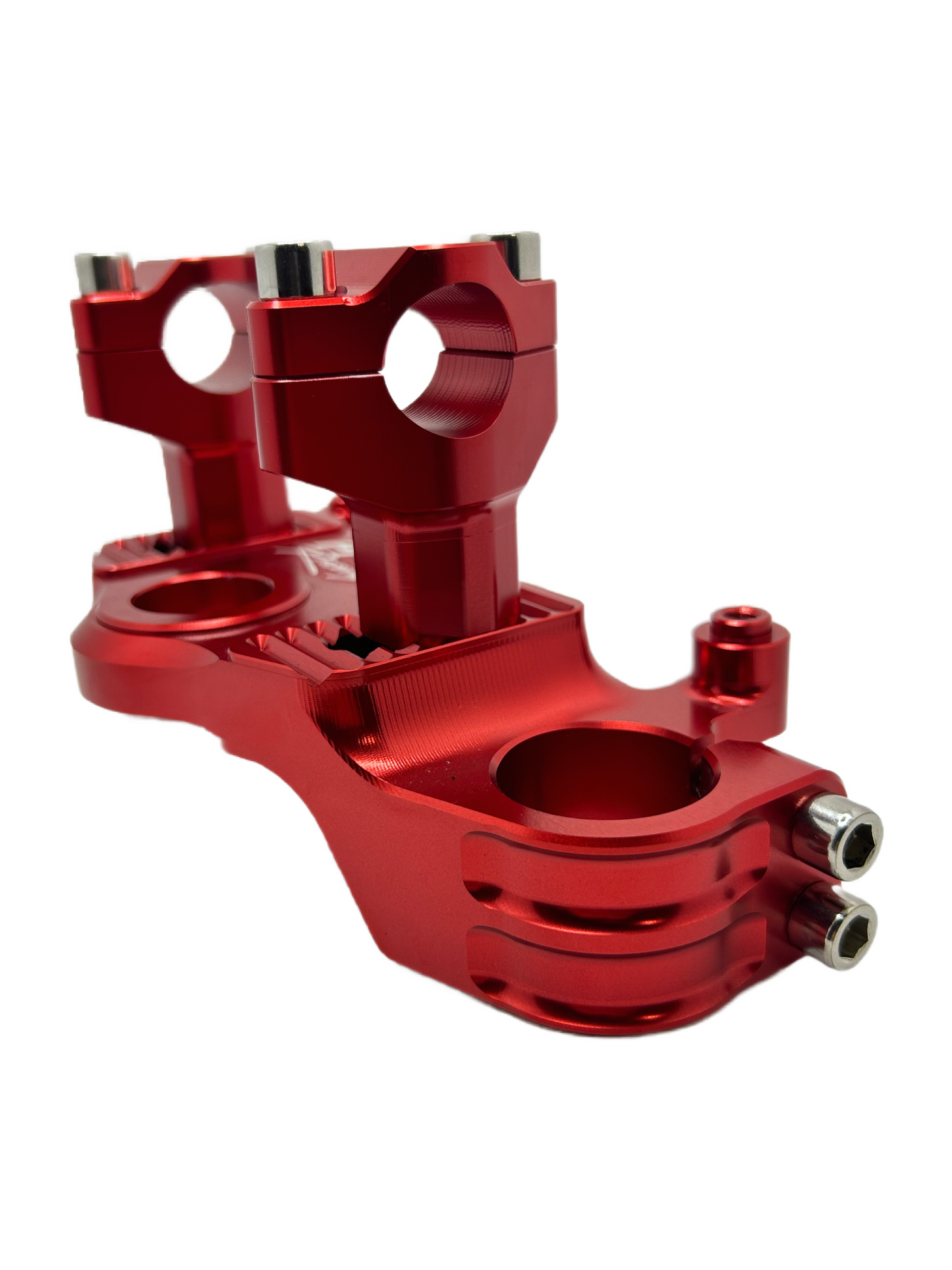 CRF 110 CRF 125f Billet riser Top Triple Clamp and bar mount PPSRACING