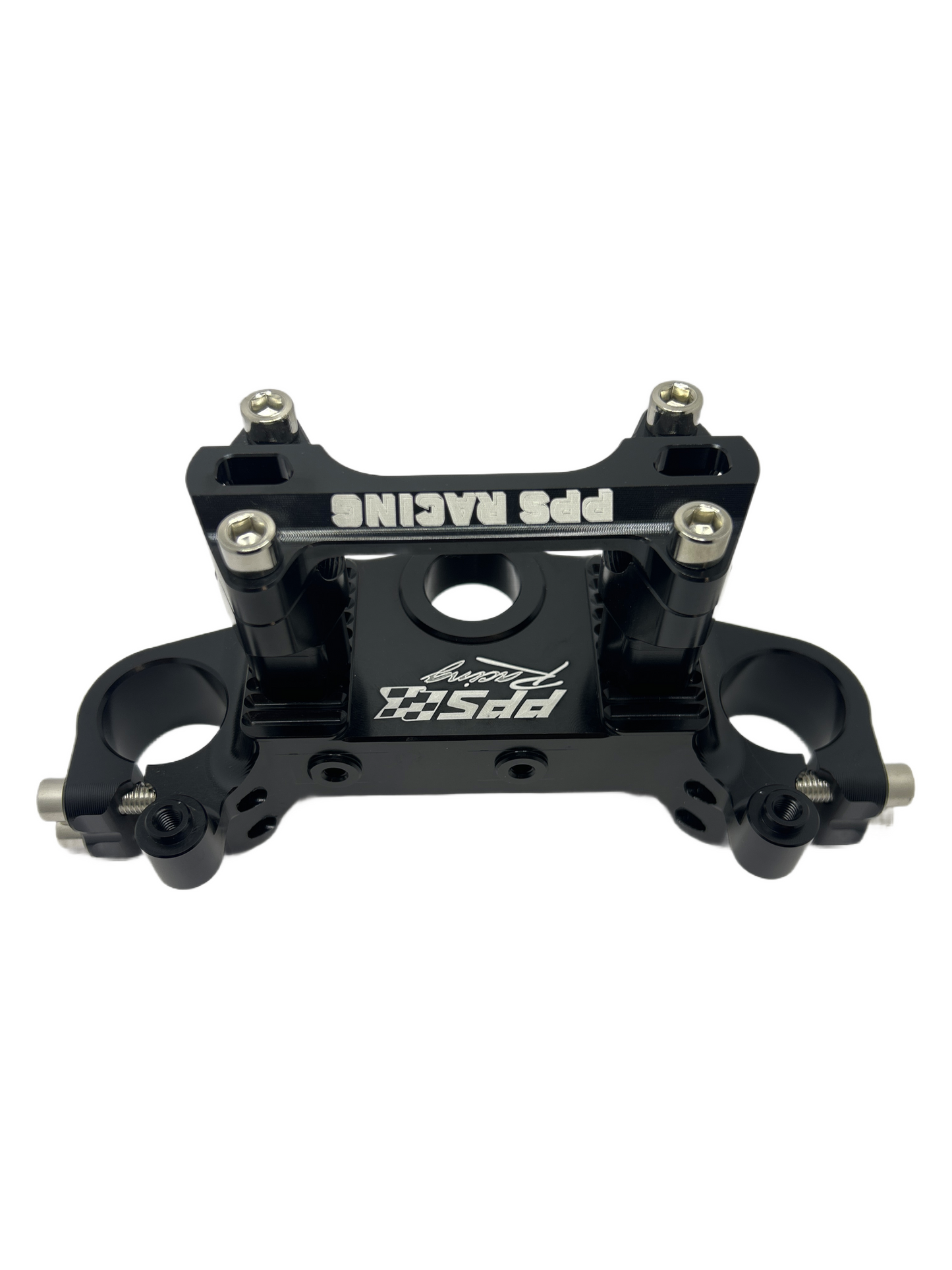CRF 110 CRF 125f Billet riser Top Triple Clamp and bar mount PPSRACING