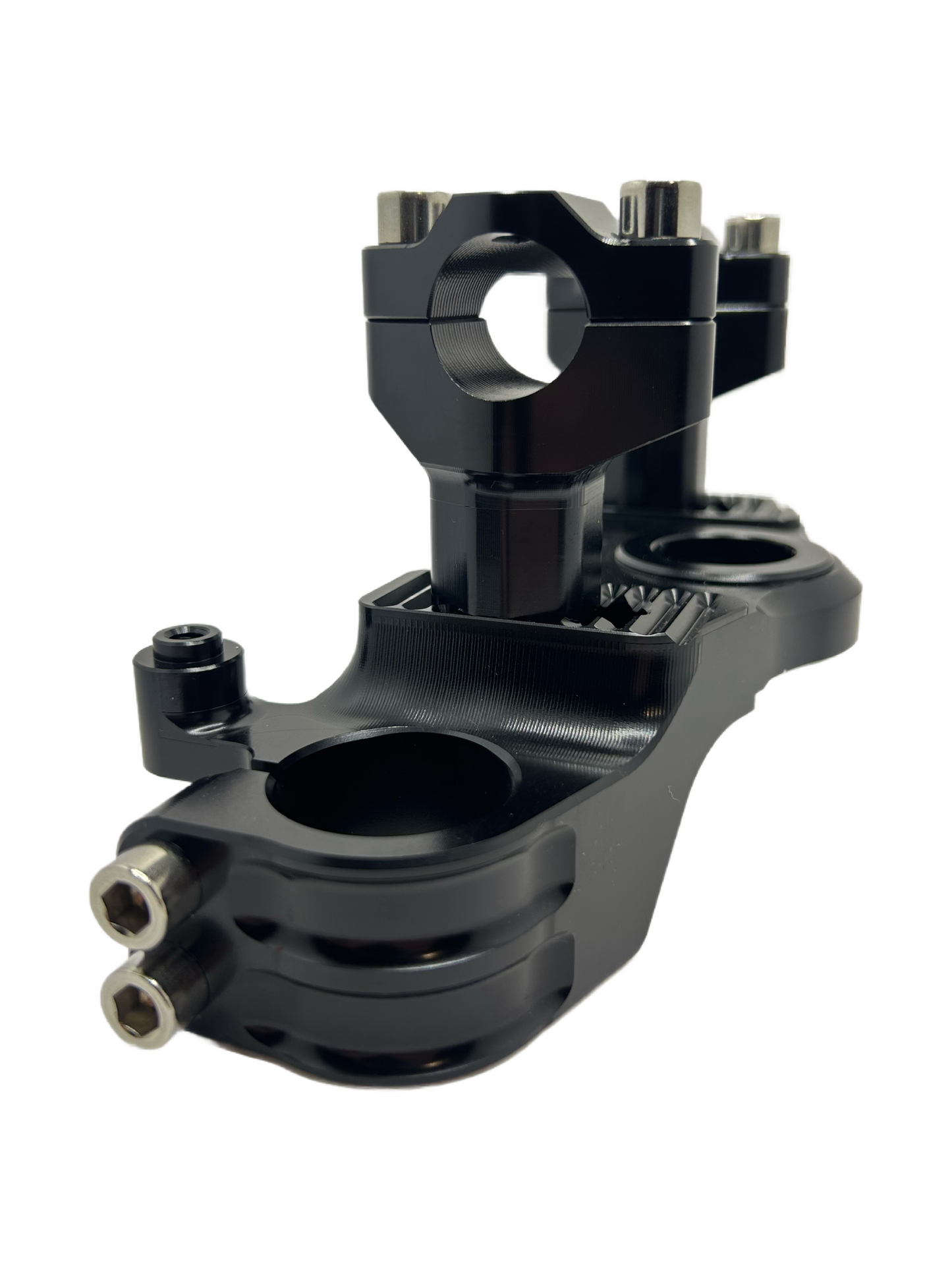 CRF 110 CRF 125f Billet riser Top Triple Clamp and bar mount PPSRACING