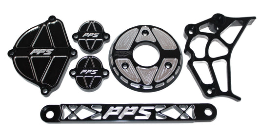 PPS Racing Kawasaki KLX110 Billet Dress-up Kit
