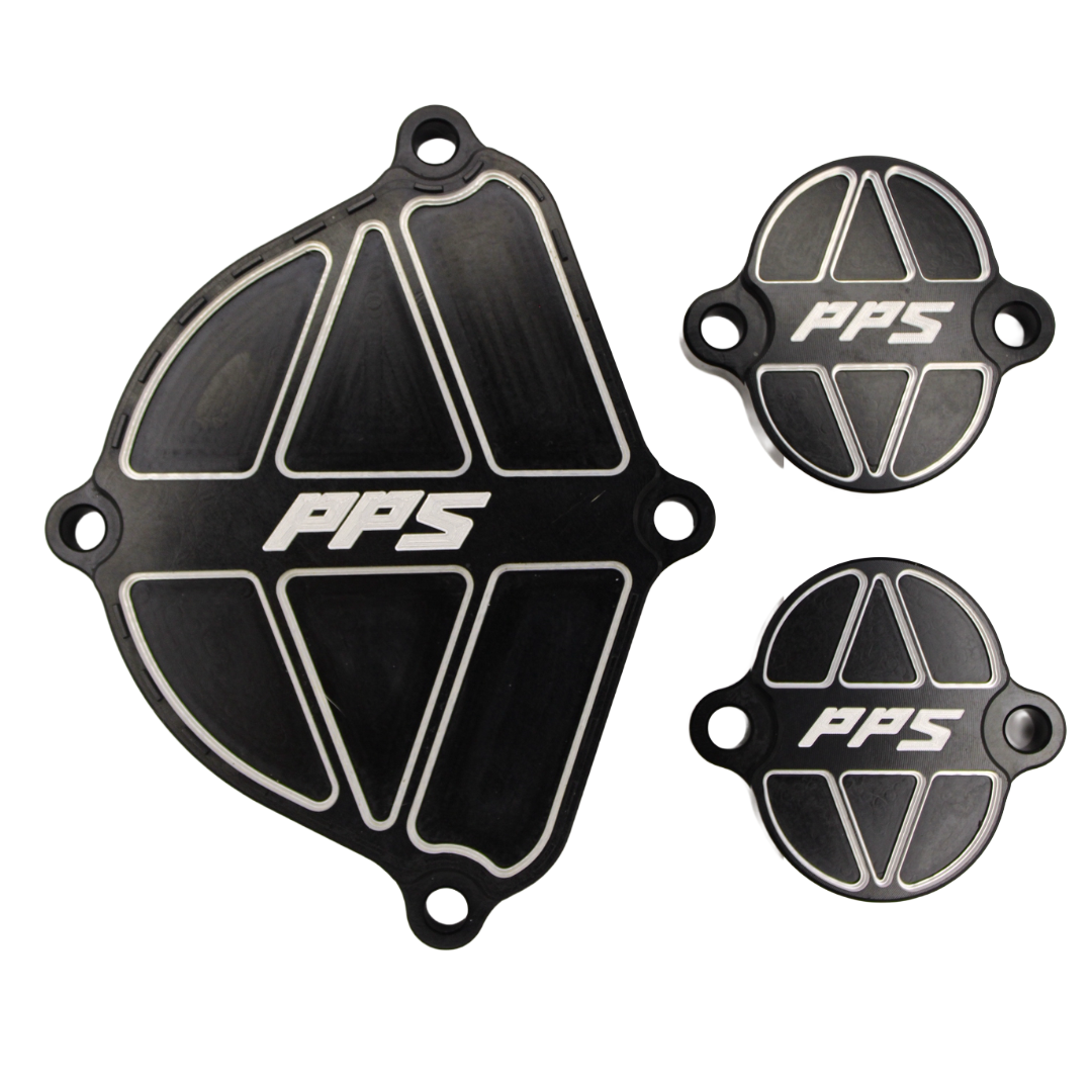 Kawasaki KLX110/Z125 Billet Engine Covers Cam & Tappet